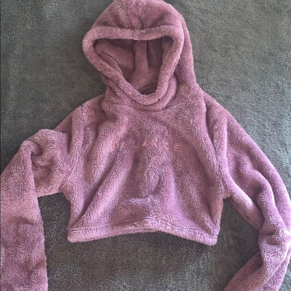 Balance Athletica | Sherpa Hood | S